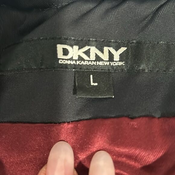 DKNY Long lined warm winter coat jacket - Picture 4 of 6
